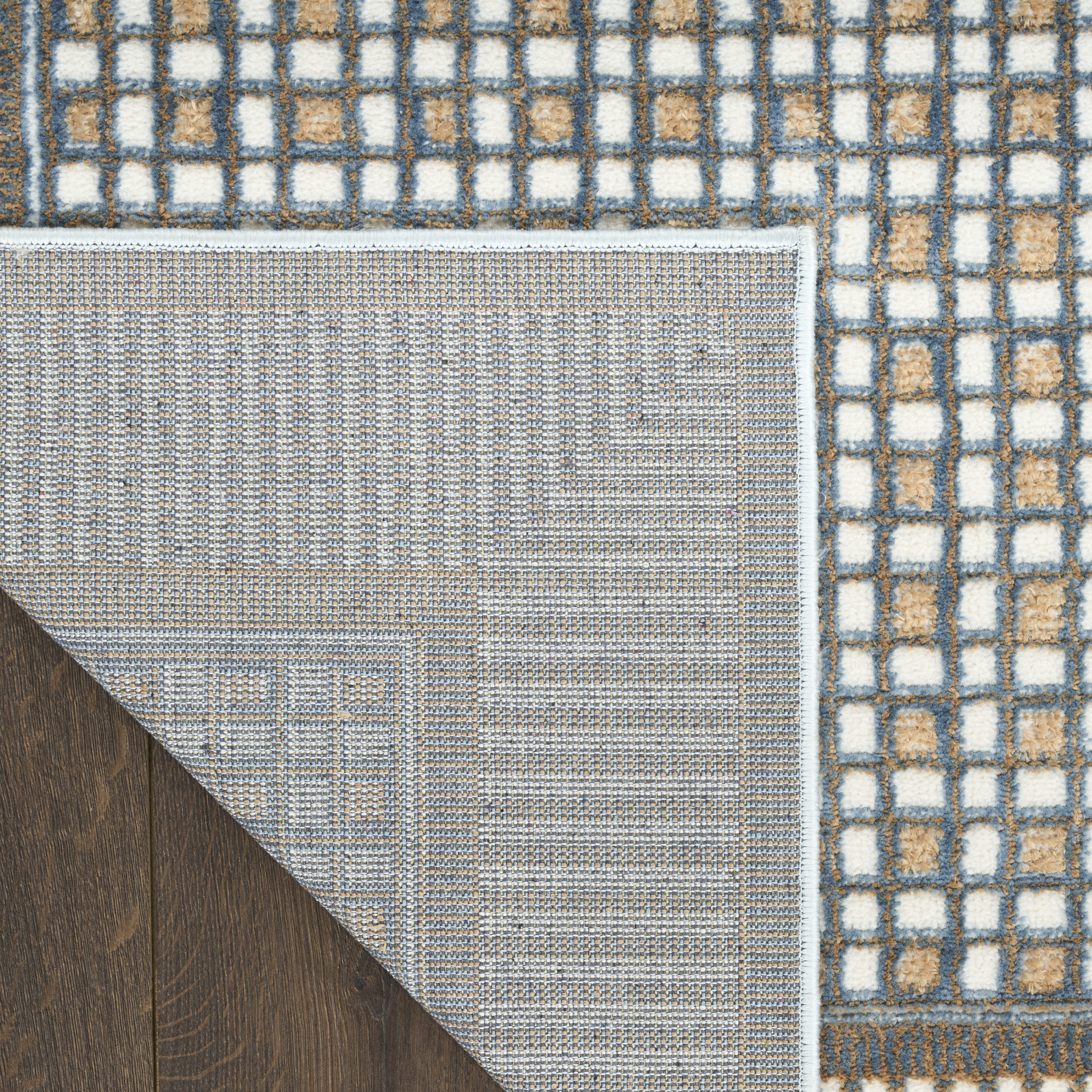 Nourison Nordic 5' x 7' Multicolor Modern Indoor Rug