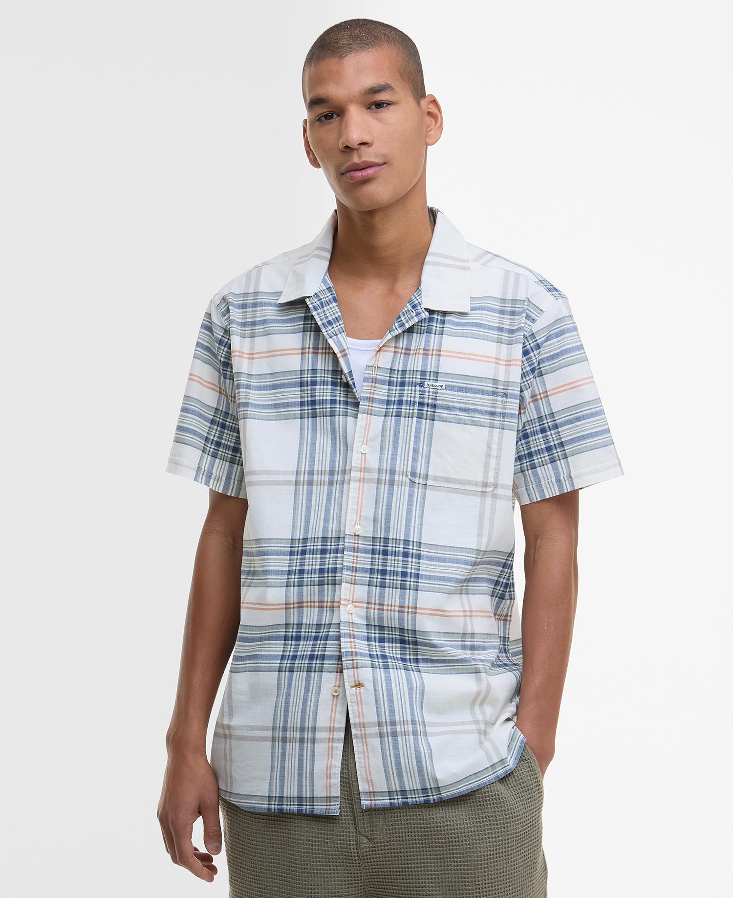 Hemd Berryfell Check Short-Sleeved image number 0