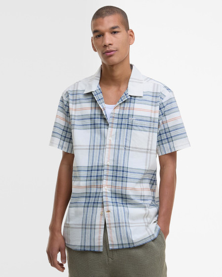 Hemd Berryfell Check Short-Sleeved