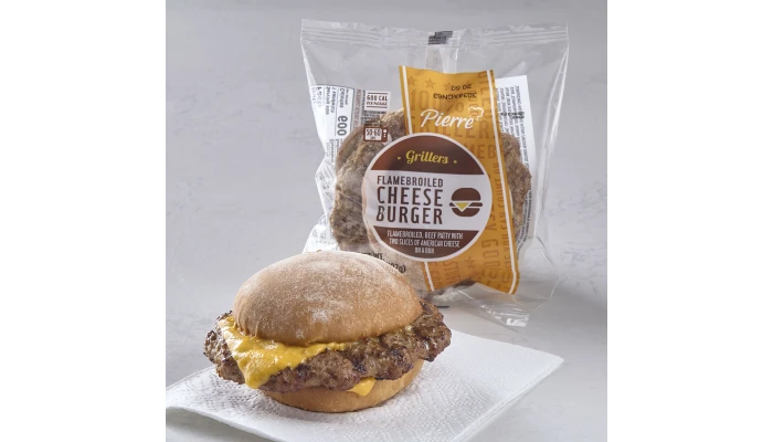 AdvancePierre™ Jumbo Beef Cheeseburger_image_1