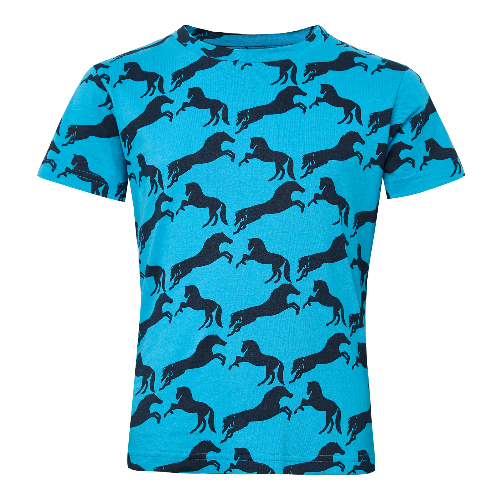 Horze Micky Kids Organic Cotton T Shirt