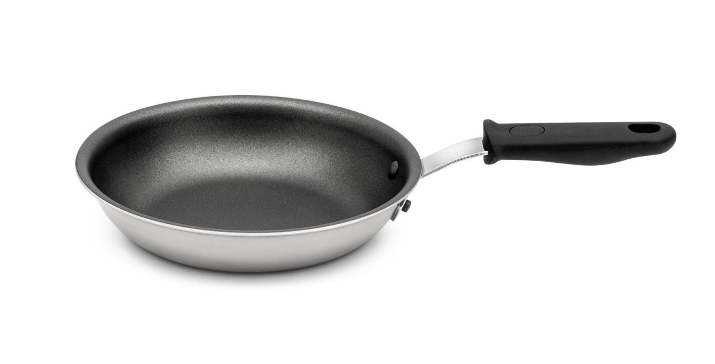 7-inch Tribute 3-ply fry pan with CeramiGuard® II nonstick coating and silicone handle