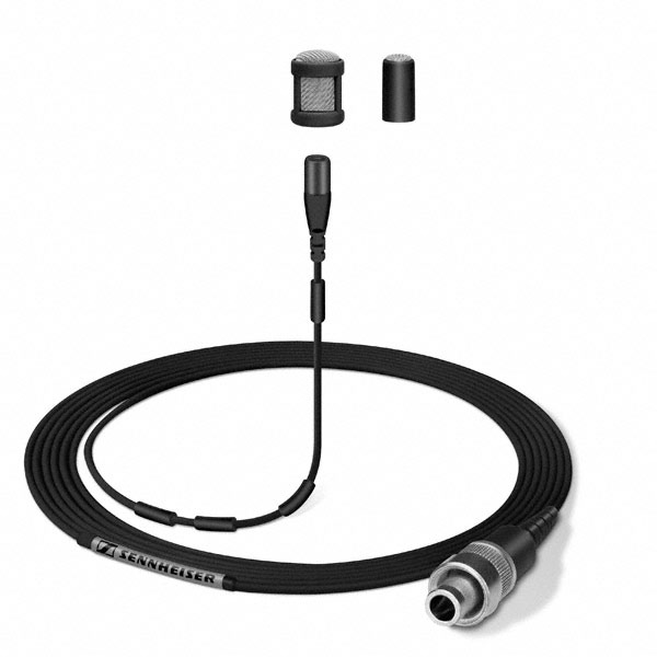Sennheiser MKE 1 - Omnidirectional Clip-On Lavalier Microphone (Black) - 502167