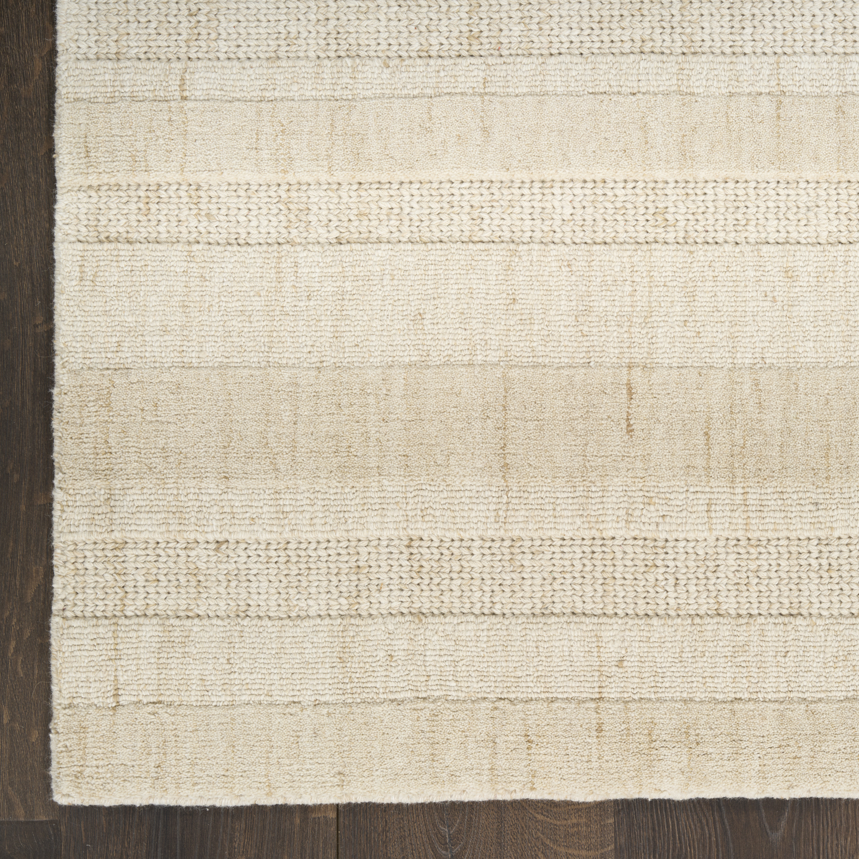 DKNY Pure Multi Weave 2' x 3' Camel Contemporary Indoor Rug