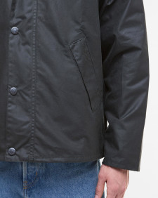 Wachsjacke Tracker Sage