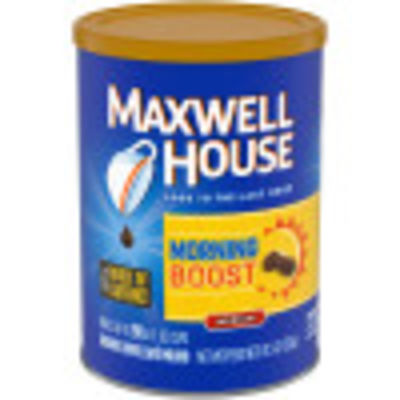 Maxwell House Morning Boost Ground Coffee 11.5 oz Canister