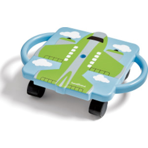 Plane Glider Scooter Board, Green