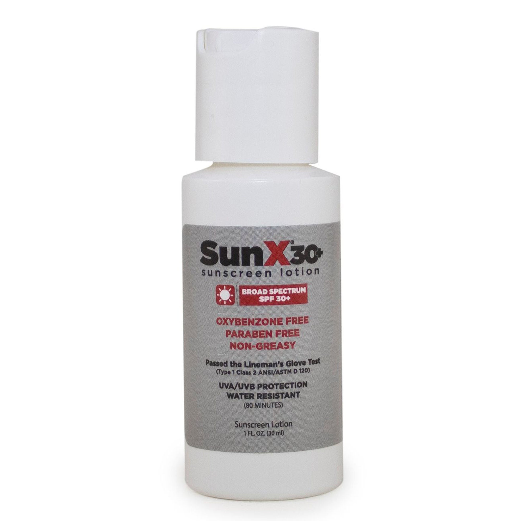 Coretex Products SUNSCREEN, LOTION SUN X SPF 30+ 1OZ (24/CS) MOOREM