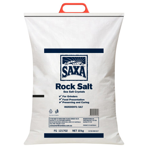  Saxa® Rock Salt 10kg 