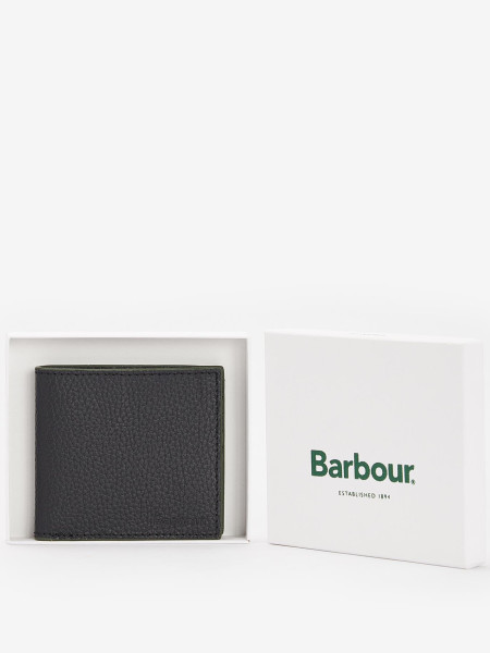 Grain Leather Billfold Wallet Grain Leather Billfold Wallet
