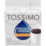 TASSIMO MAXWELL HOUSE BLEND