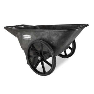 Rubbermaid Commercial, Tilt Truck, 8.75 cu ft, Black