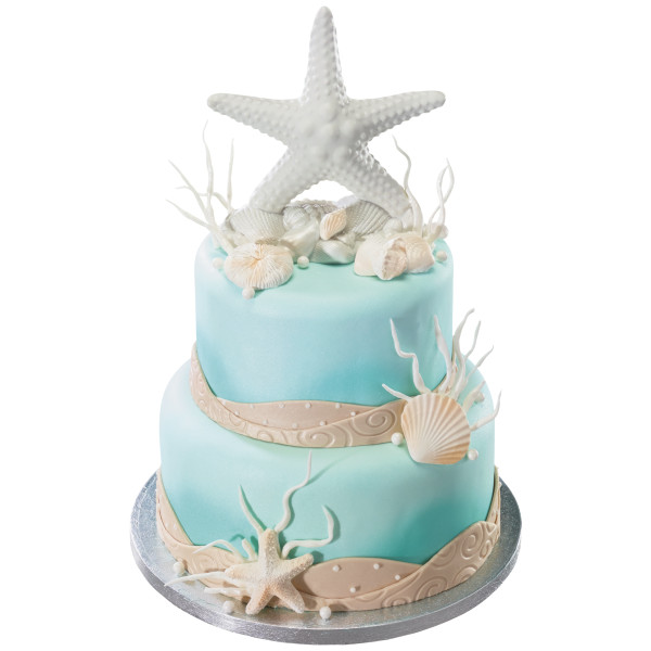 Starfish Wedding Ornament