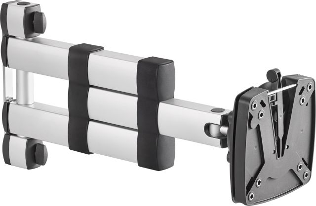 Novus TSS Monitor Arms are designed for durability and ergonomic adjustments.