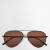 Round Aviator Sunglasses swatch