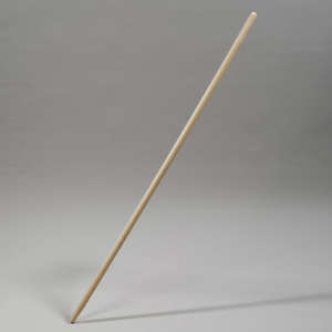 Carlisle, Flo-Pac, Tapered Wood Handle, 60", Natural
