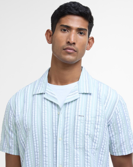 Beechcroft Striped Short-Sleeved Shirt
