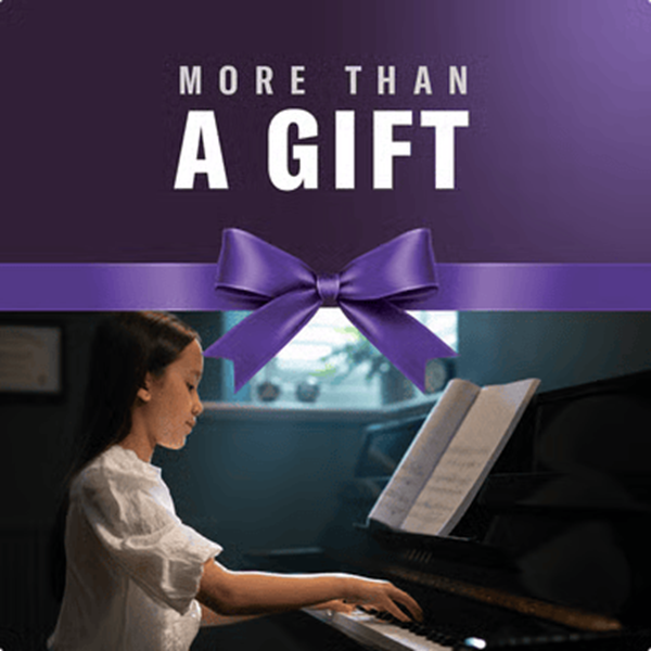 Campaign image Yamaha More Than A Gift
