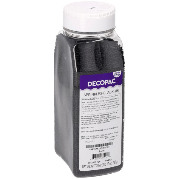 Black Made Simply™ Sprinkles
