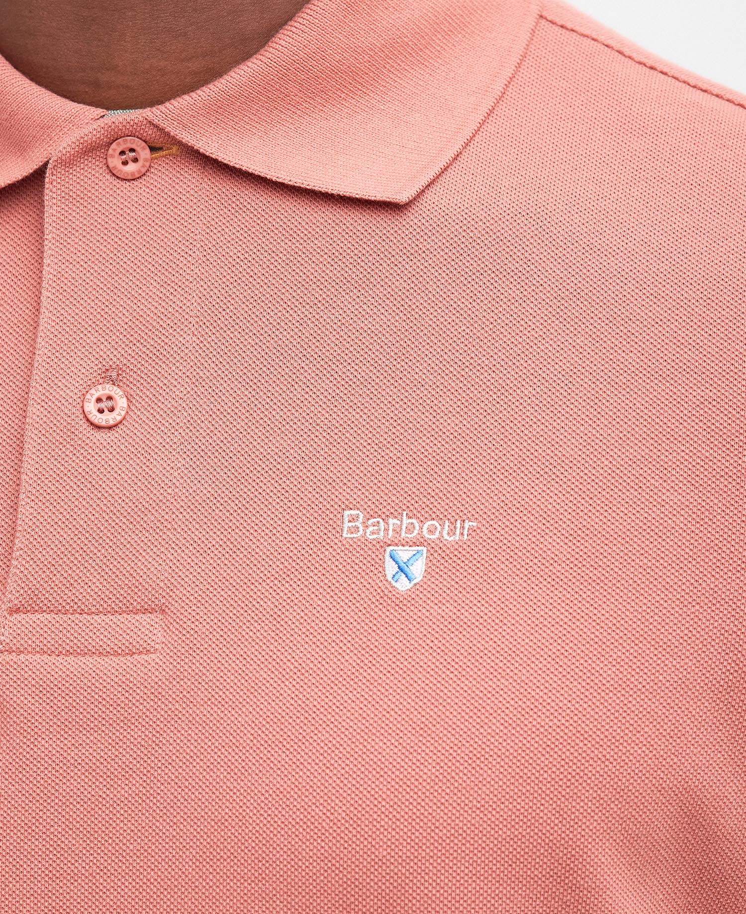 Tartan Pique Polo Shirt image number 4