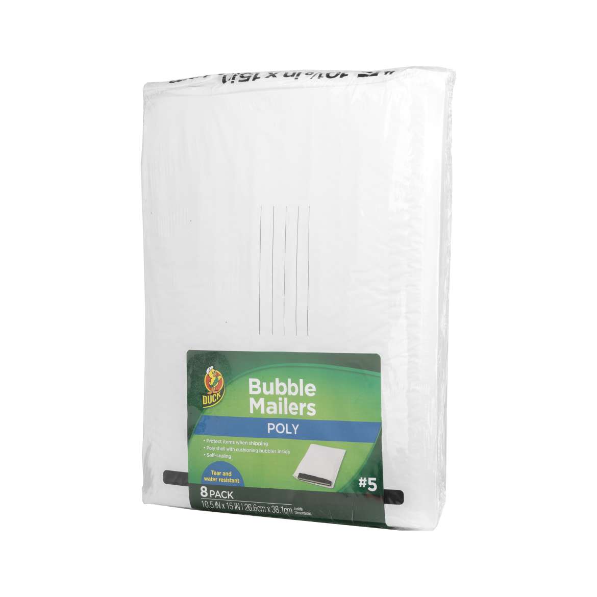 Duck® Brand Poly Bubble Mailers Image