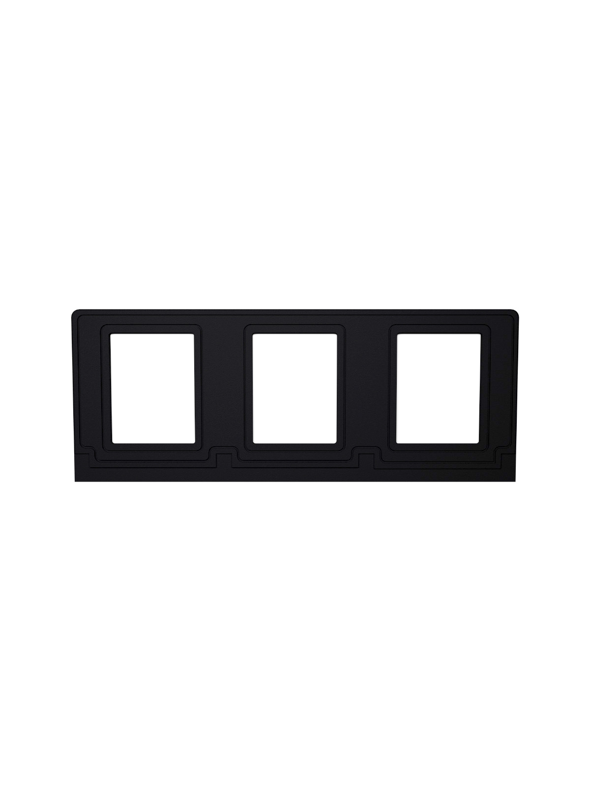 VENTURE – Triple – Sign Frame – Black