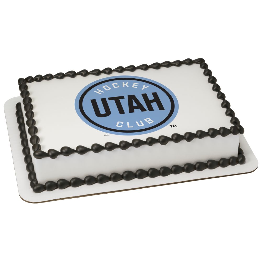 Image Cake NHL® Utah Hockey Club
