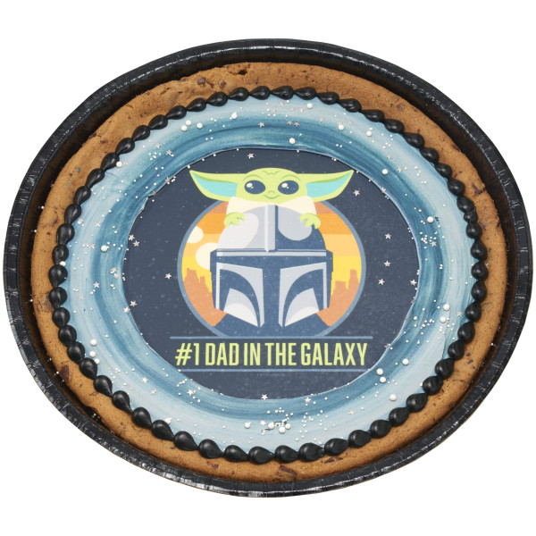 STAR WARS™ The Mandalorian #1 DAD in the Galaxy PhotoCake® Edible Image®