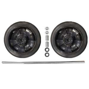Special Made, 8" Wheel Kit W/Axle & Hardware