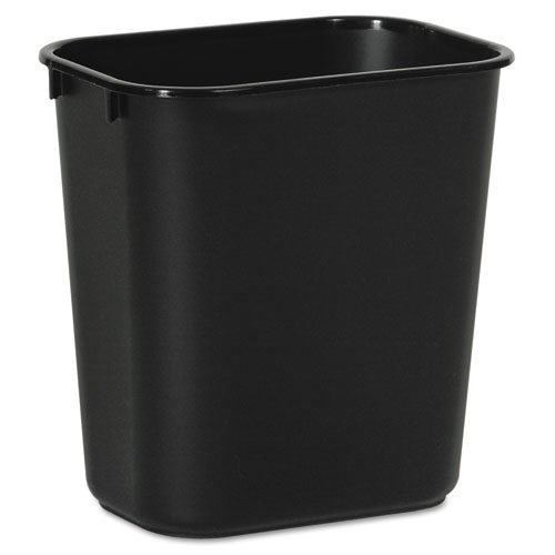 Boardwalk® Trash Can, 3.5-gallon Capacity, Black