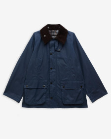 Oversized Bedale Waxed Jacket 