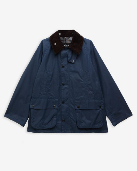 Oversized Bedale Waxed Jacket