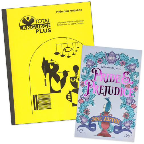 Pride and Prejudice: Total Language Plus Study Guide and Book