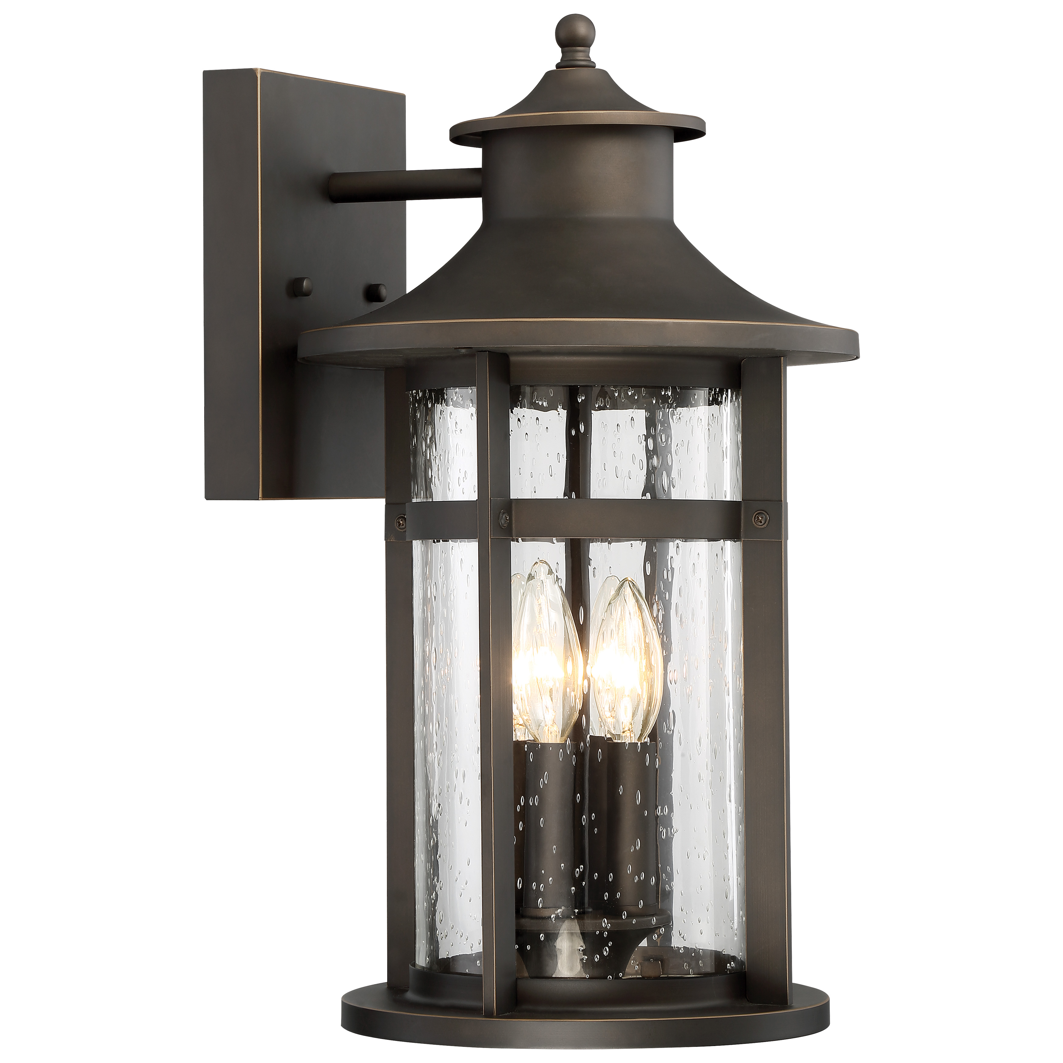Highland Ridge - Two Light Wall Mount