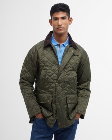 Ashby Quilted Jacket Olive