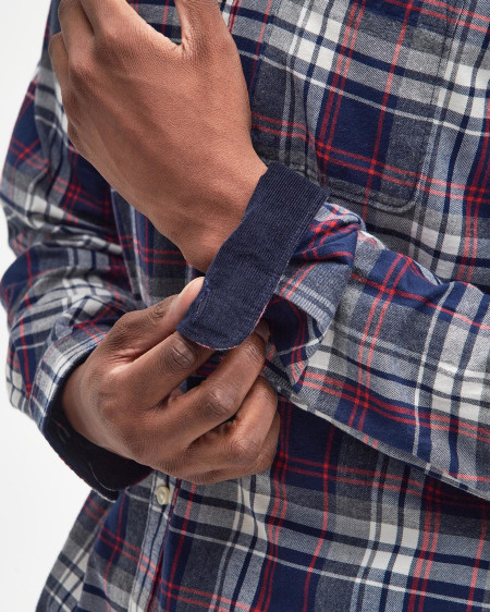 Crossfell Tailored Long-Sleeved Shirt