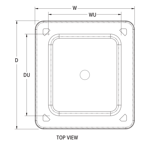 Engineering top view