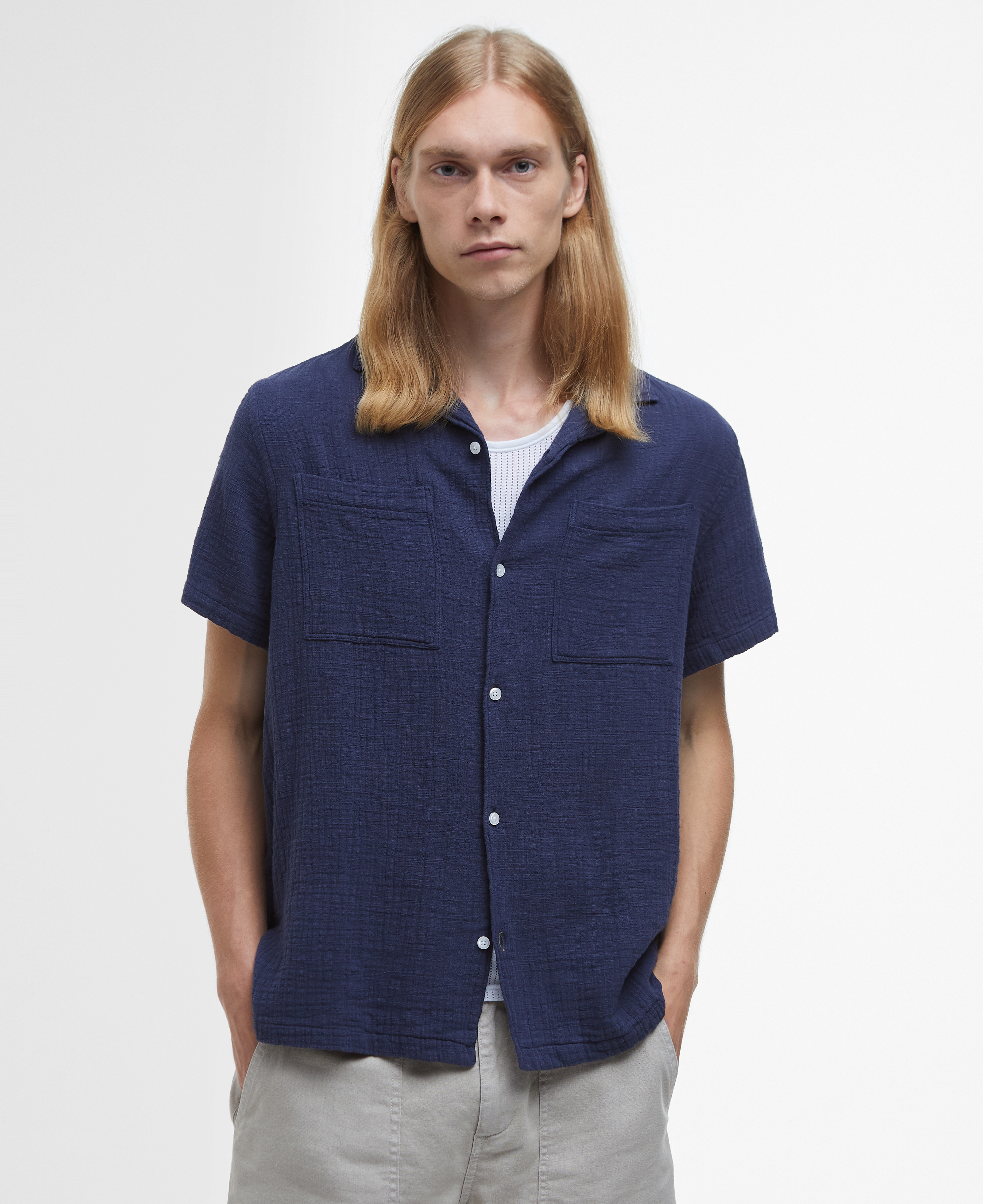 Benson Relaxed Short-Sleeved Shirt image number 0