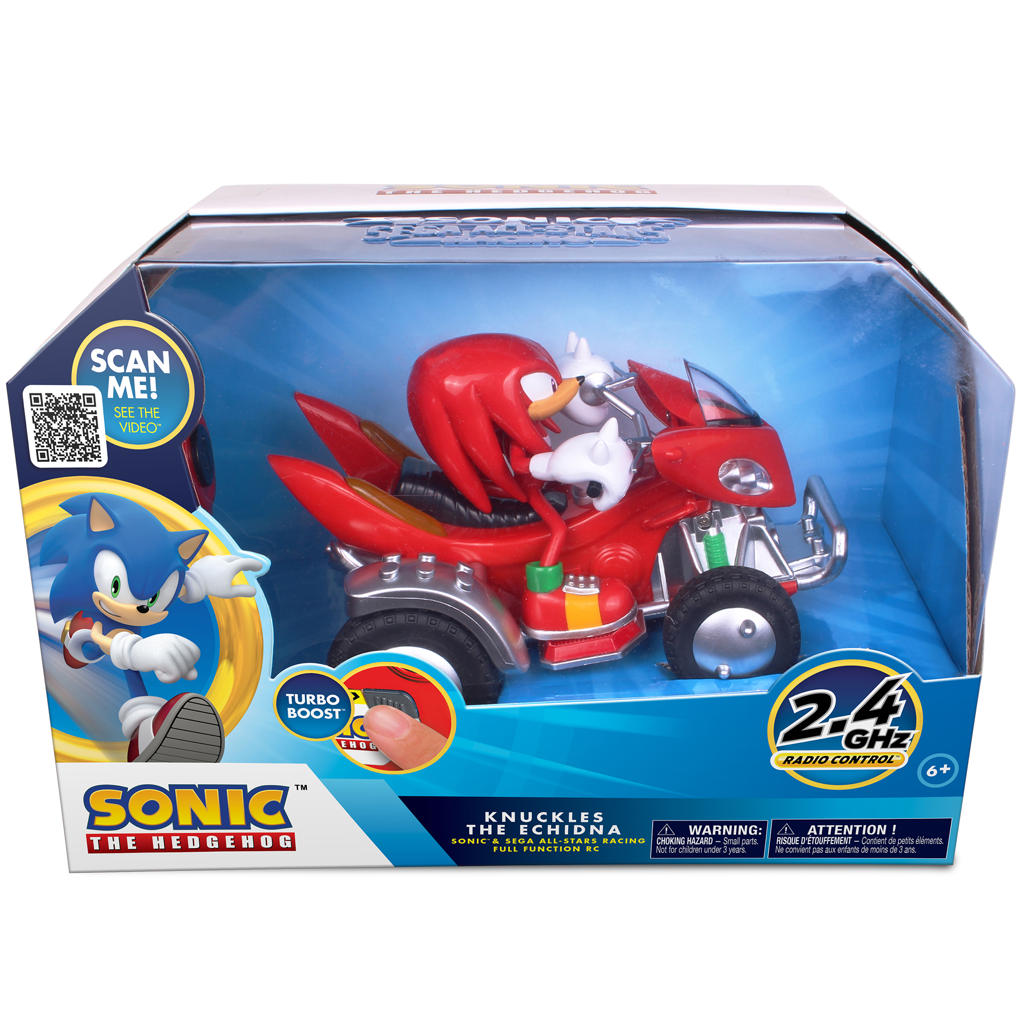 NKOK Sonic and Sega All Stars Racing Remote Controlled ATV Car