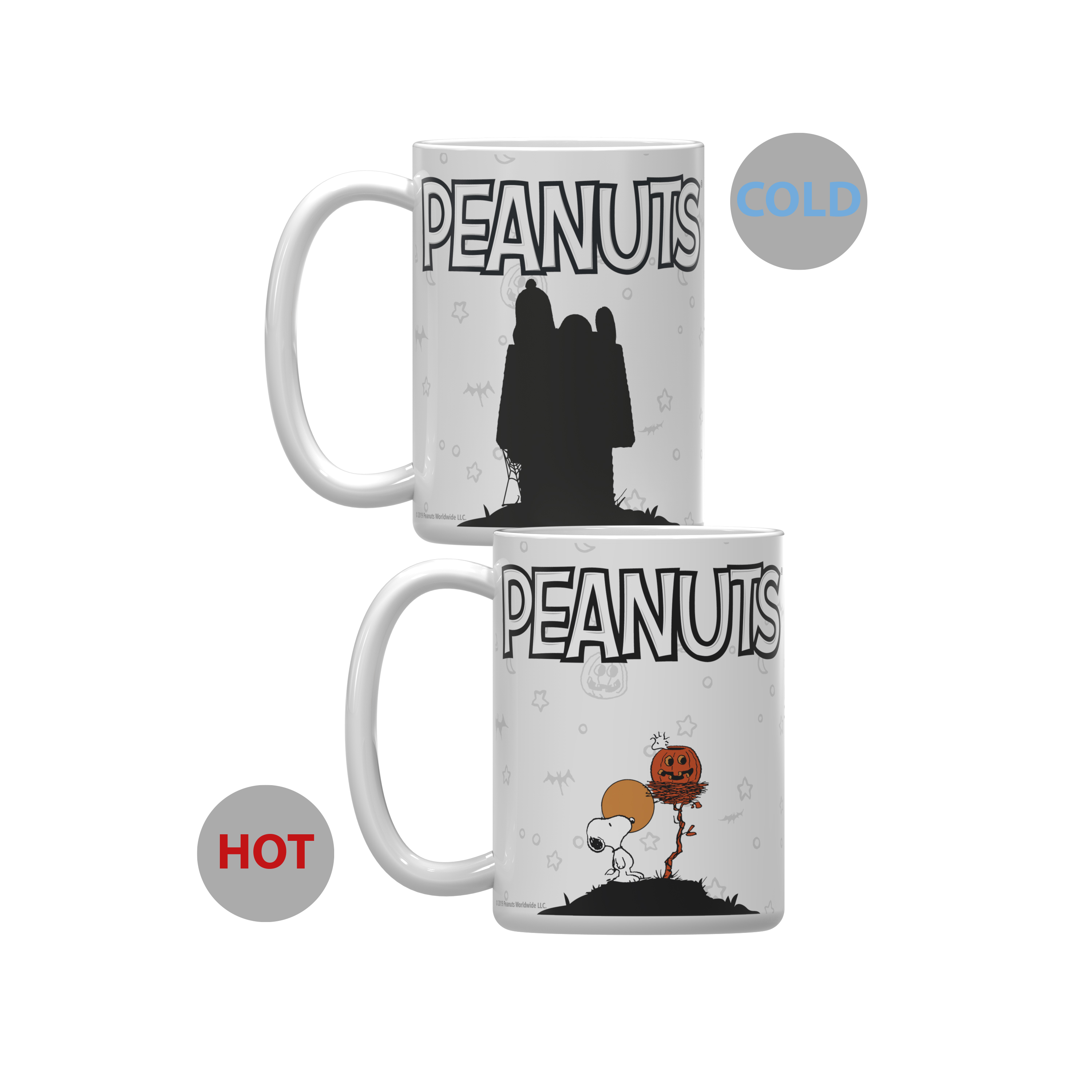 Peanuts 15 ounce Coffee Mug and Spoon, The Great Pumpkin slideshow image 3 Peanuts 15 ounce Coffee Mug and Spoon, The Great Pumpkin slideshow image 3