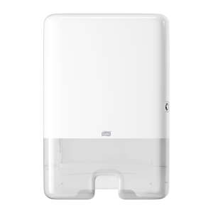 Tork, H2 Xpress® Elevation, Multi-fold Folded Towel Dispenser, White