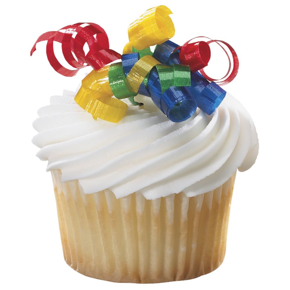 Image Cake Small 4-Color Primary Ribbon
