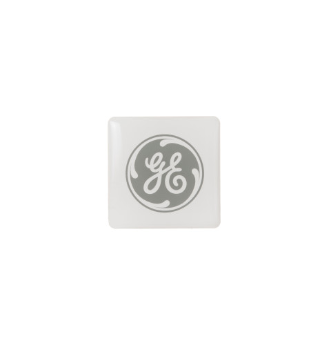 LENS NAMEPLATE WH