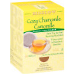 Cozy Chamomile Herbal Tea Pod - Case of 6 boxes- total of 108 teabags