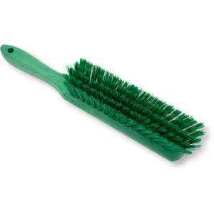 Carlisle, Sparta, 8in, Soft Counter Brush, Polyester Bristles, Green
