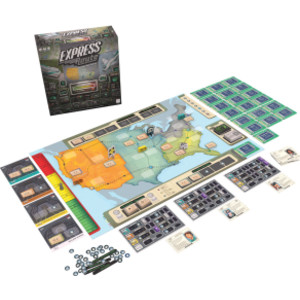 Express Route&trade; Board Game
