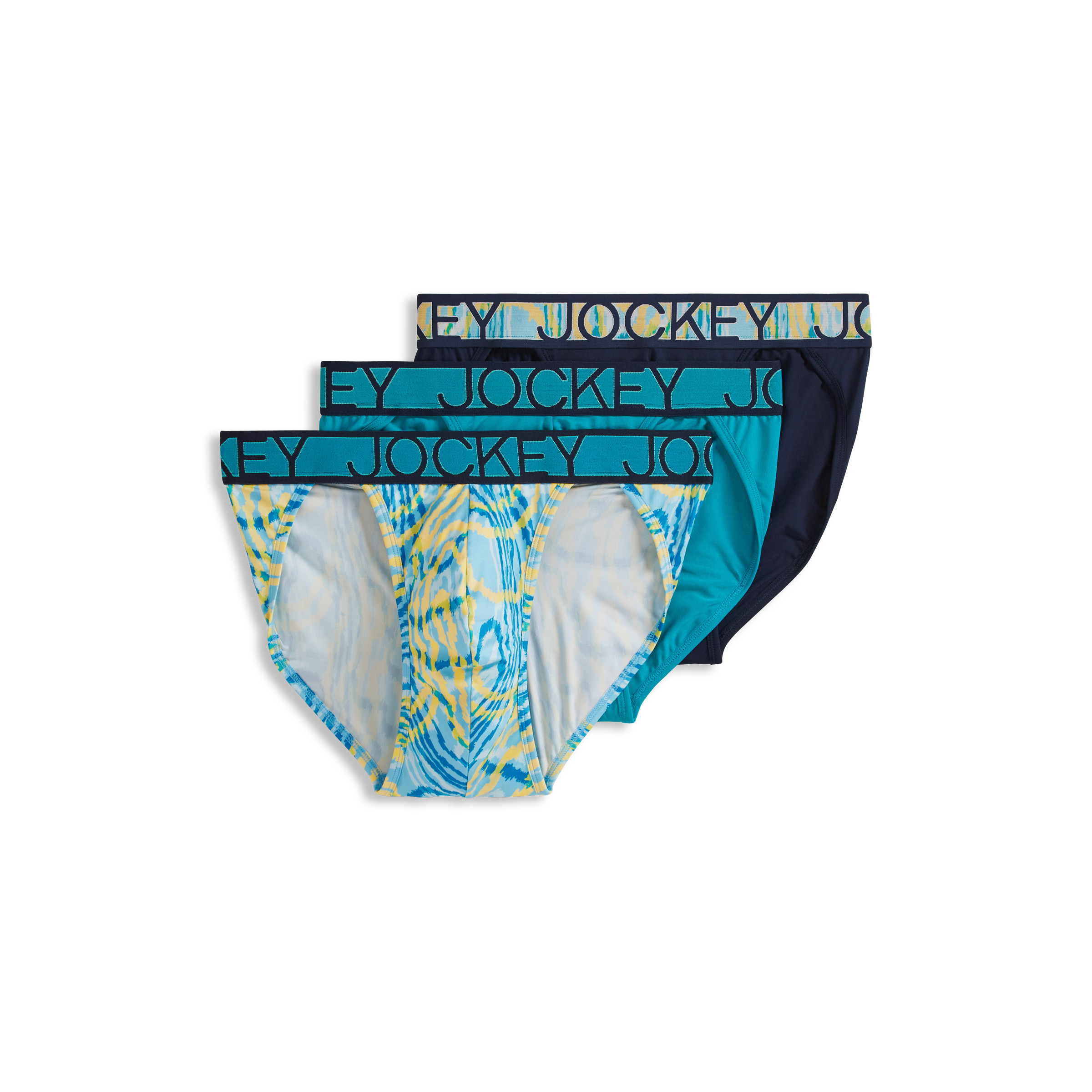 Jockey Men’s Microfiber Stretch String Bikini – 3 Pack