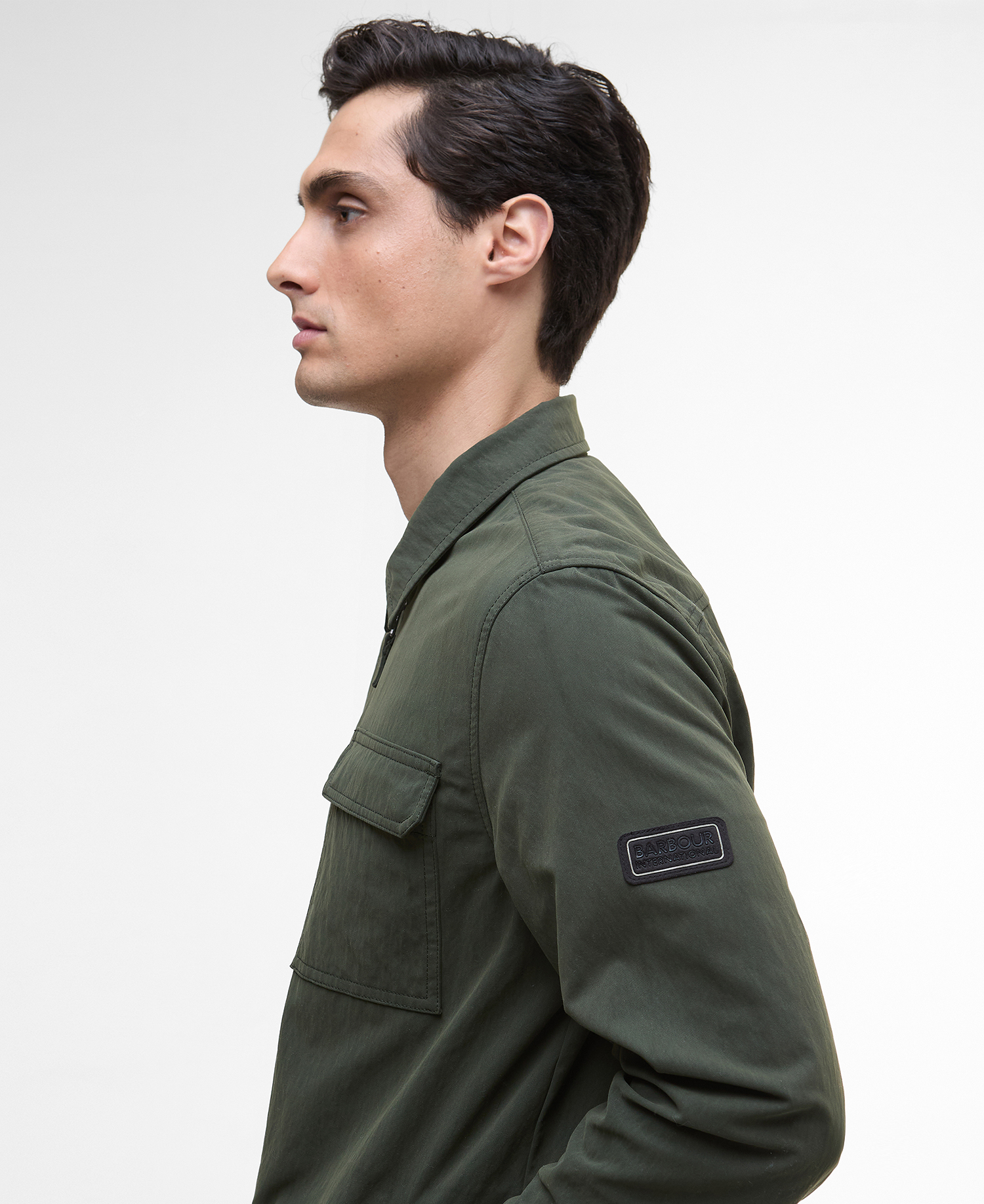 Maze Peached Overshirt image number 4