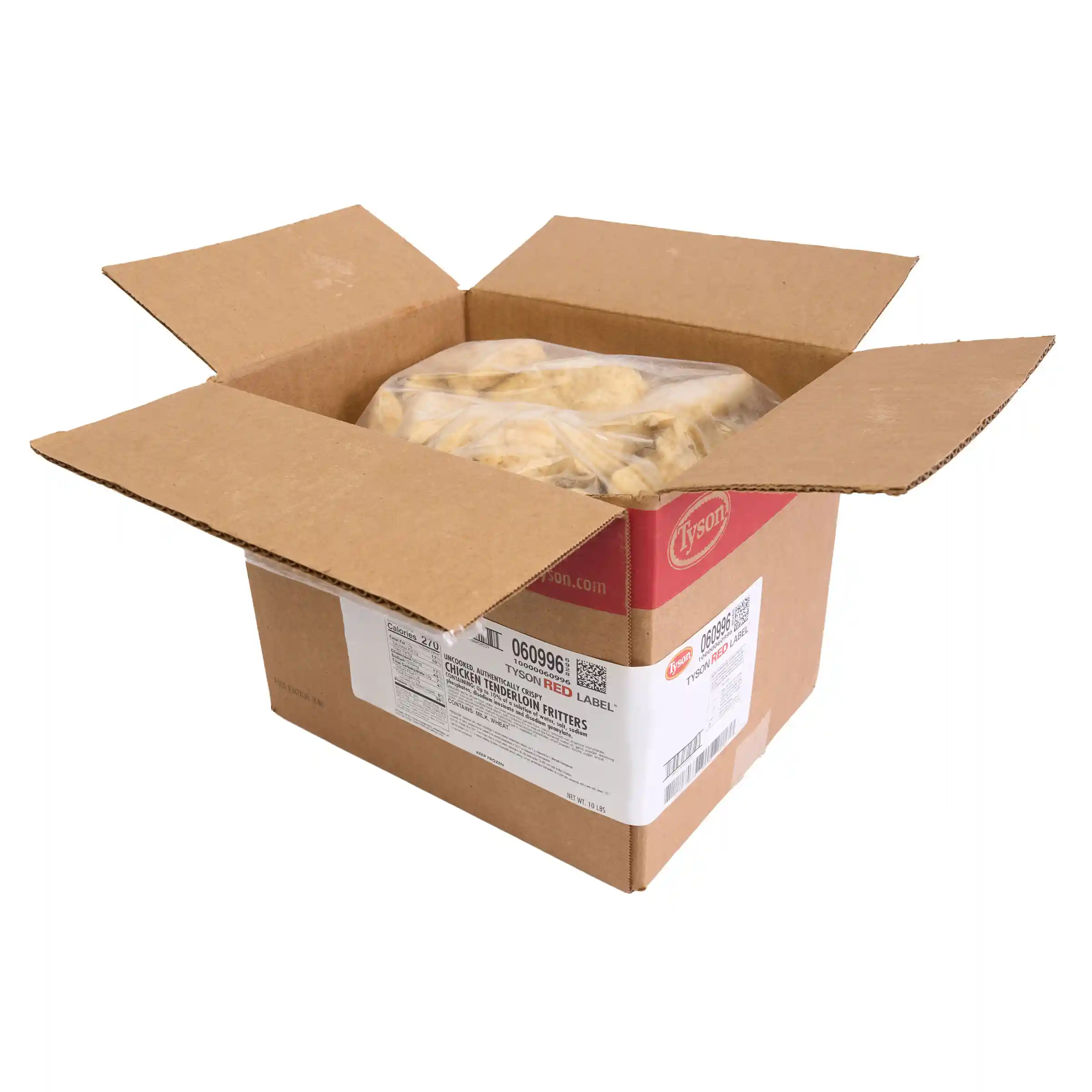 Tyson Red Label® Uncooked Authentically Crispy Original Chicken Tenderloin Fritters_image_4