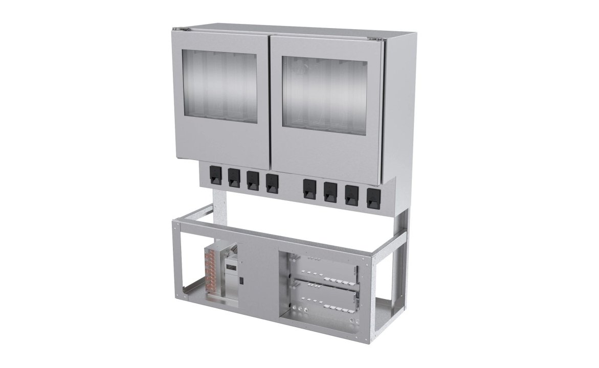 120-volt SerVue™ Touchless Refrigerated Slide-In